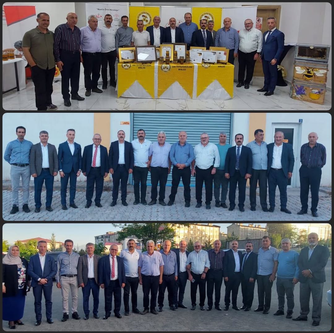 Bingöl Arı Yetiştiricileri Birliği Ziyareti