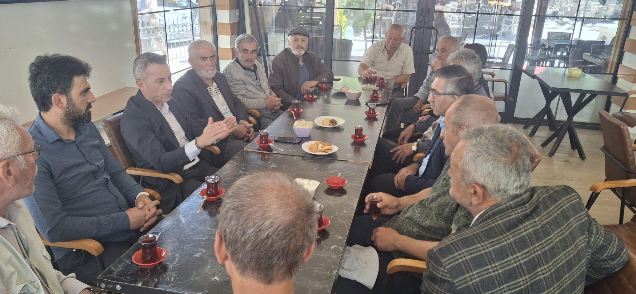 Suşehri Arıcılarımızla Görüşme