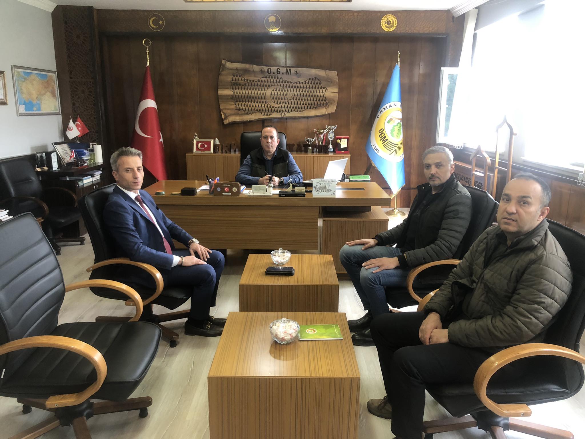 Sivas Orman İşletme Müdürlüğü Ziyareti