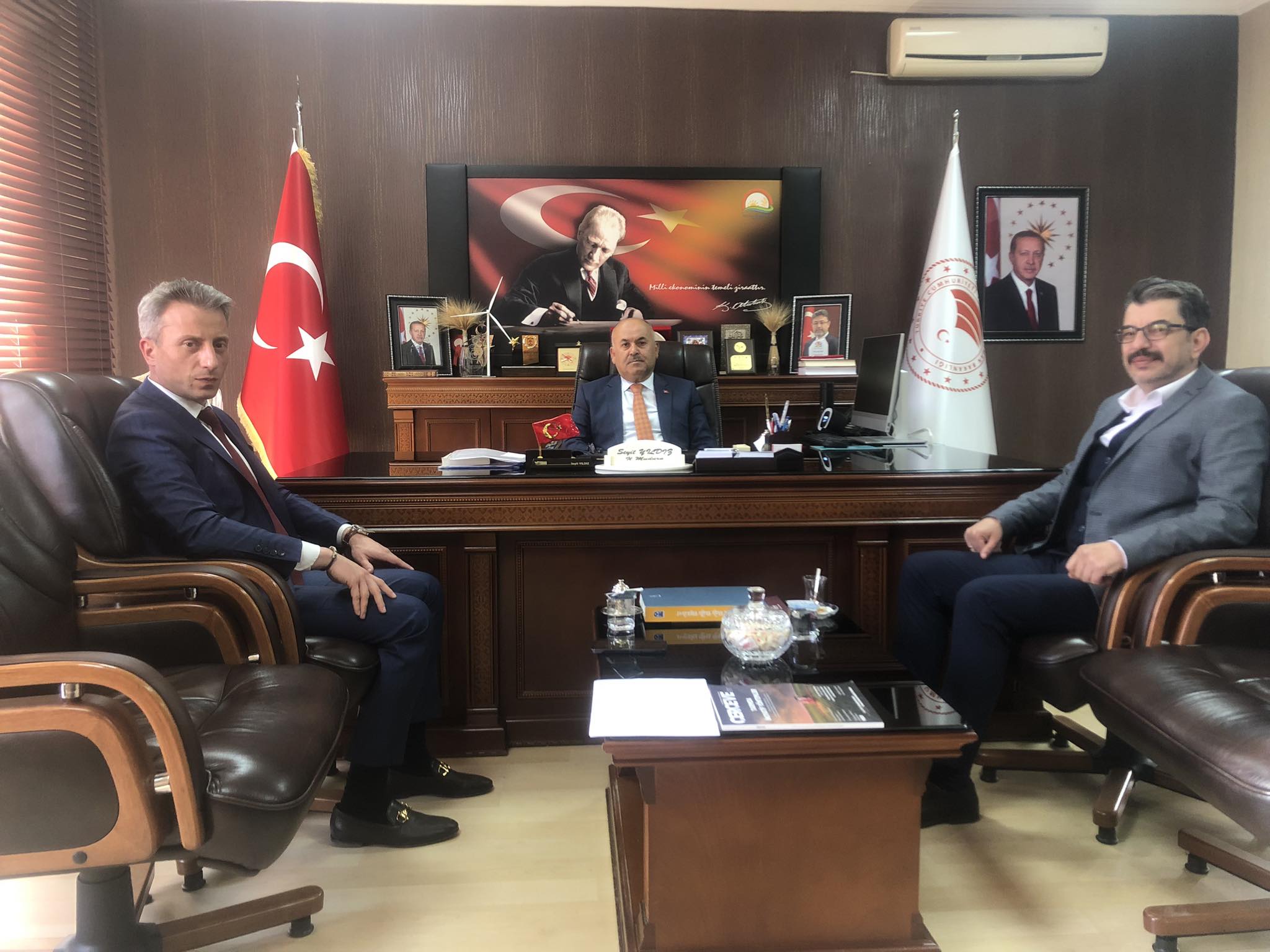 Sivas İl Tarım Müdürlüğü Ziyareti