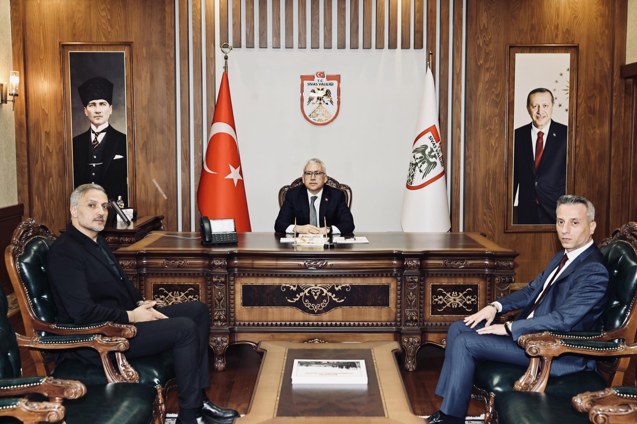 Sivas Valilik Ziyareti