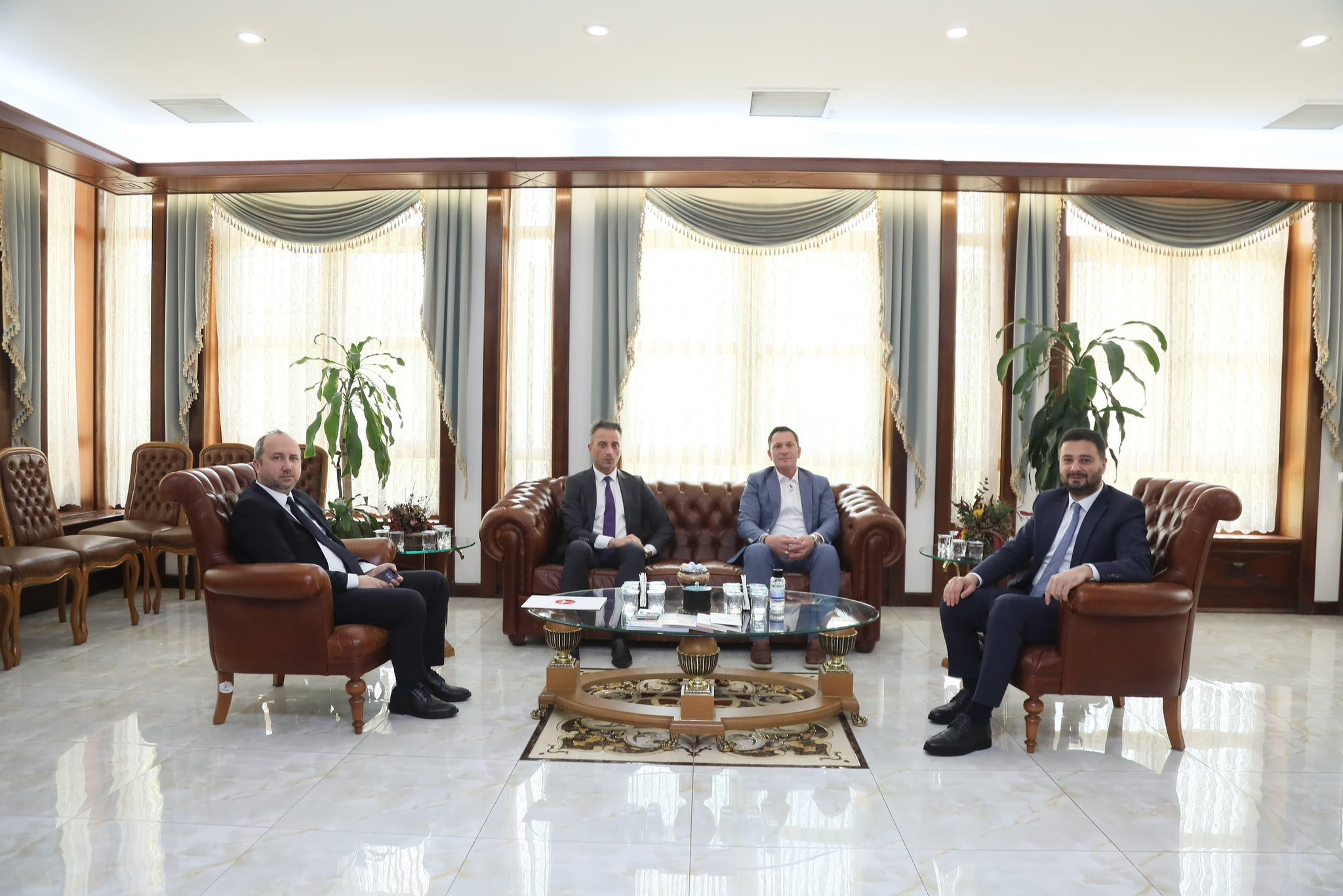 İstanbul Kağıthane Belediye Başkanı Ziyareti