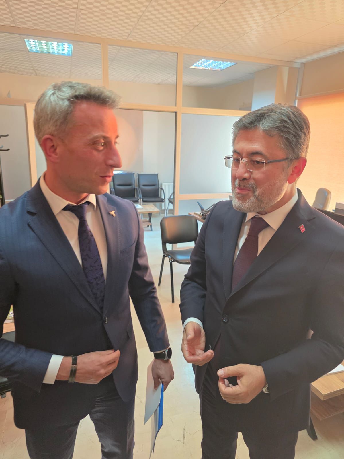 Tarım ve Orman Bakanımız’ın Ziyareti