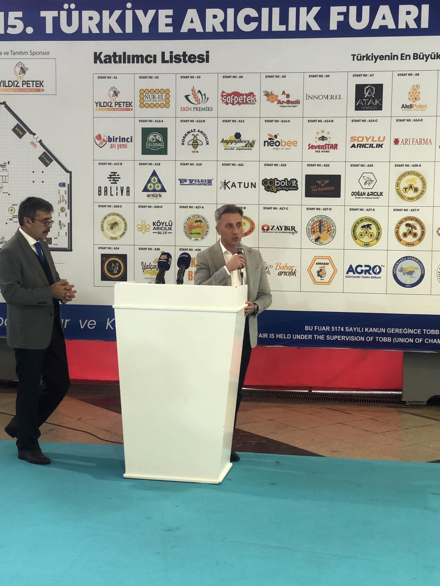 15.inci Türkiye Arıcılık Fuarı’na Katıldık