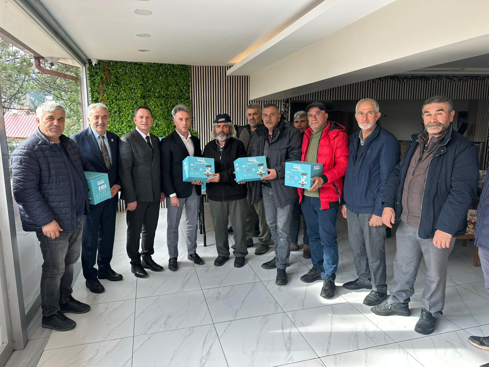 Koyulhisar Güvenlik Kamerası Dağıtımı